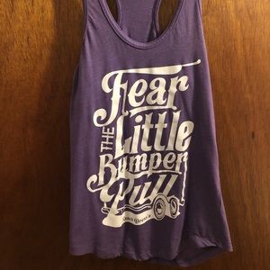 Fear the little bumper pull tank top